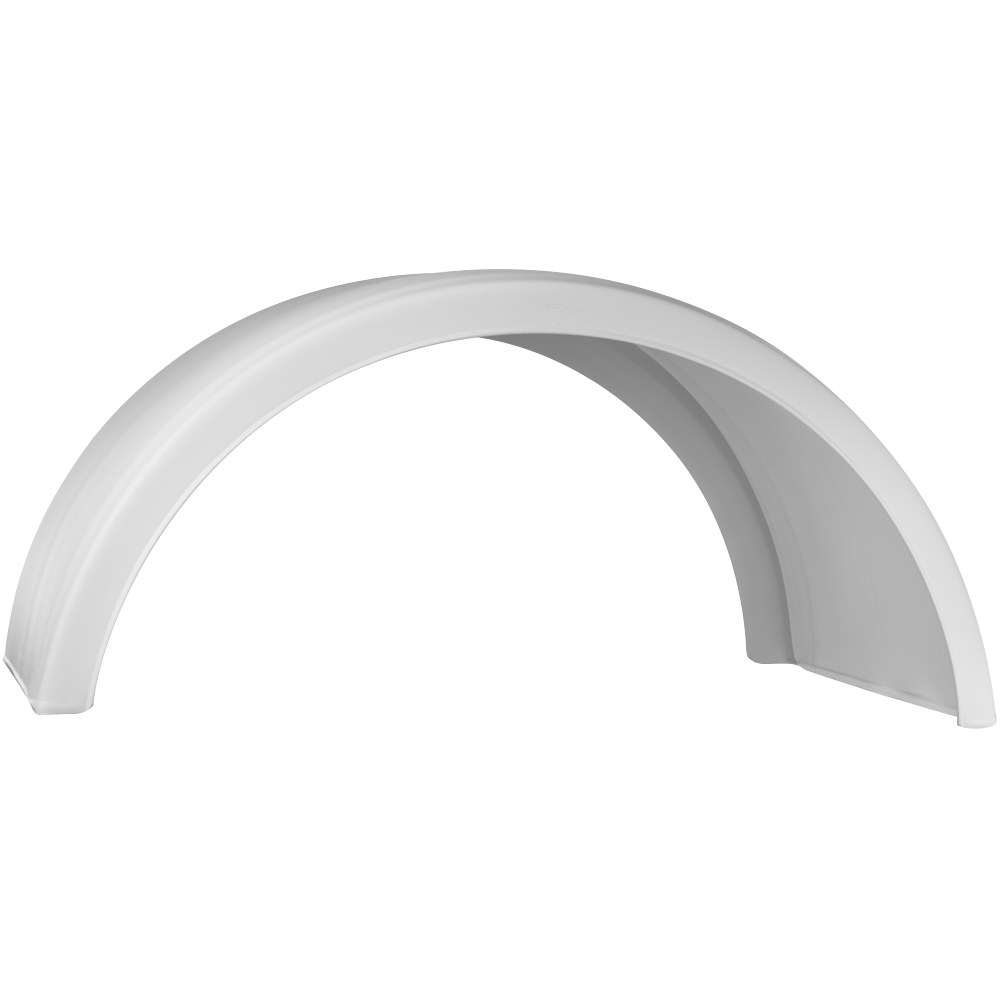 Skärm plast / 650x1900 R630 WL - VIT