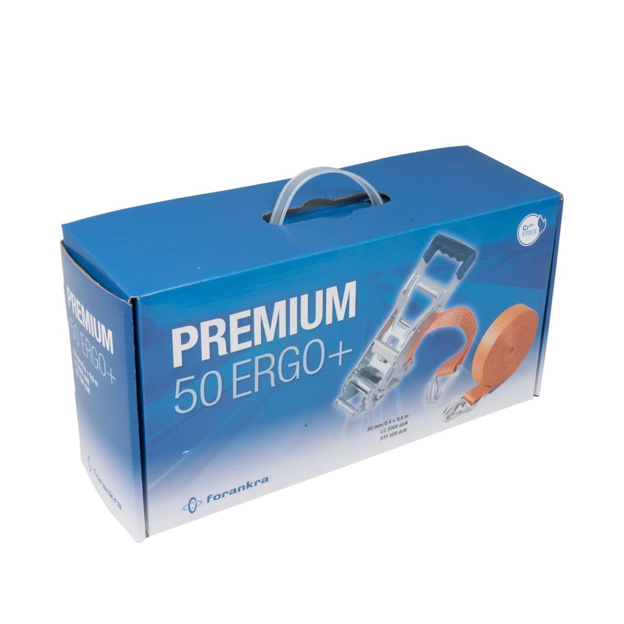 Spännband Premium 50mm ergo kompl.