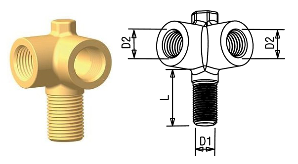 Nippel M16x1,5-M16x1,5