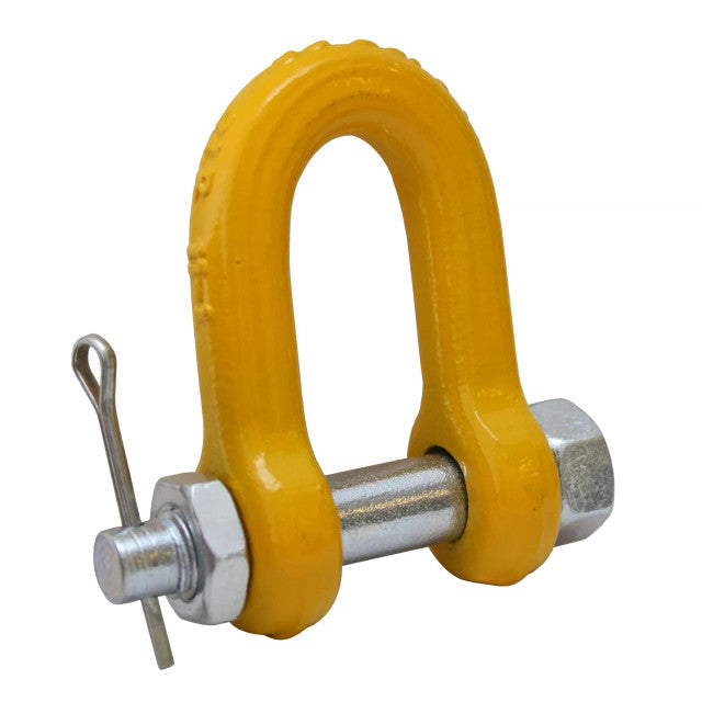 Schackel 13mm | Klass 8 | Rak | 5,3ton | Gul