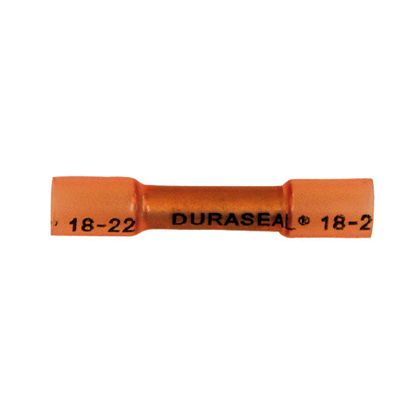 Krympskarv röd 100-pack
