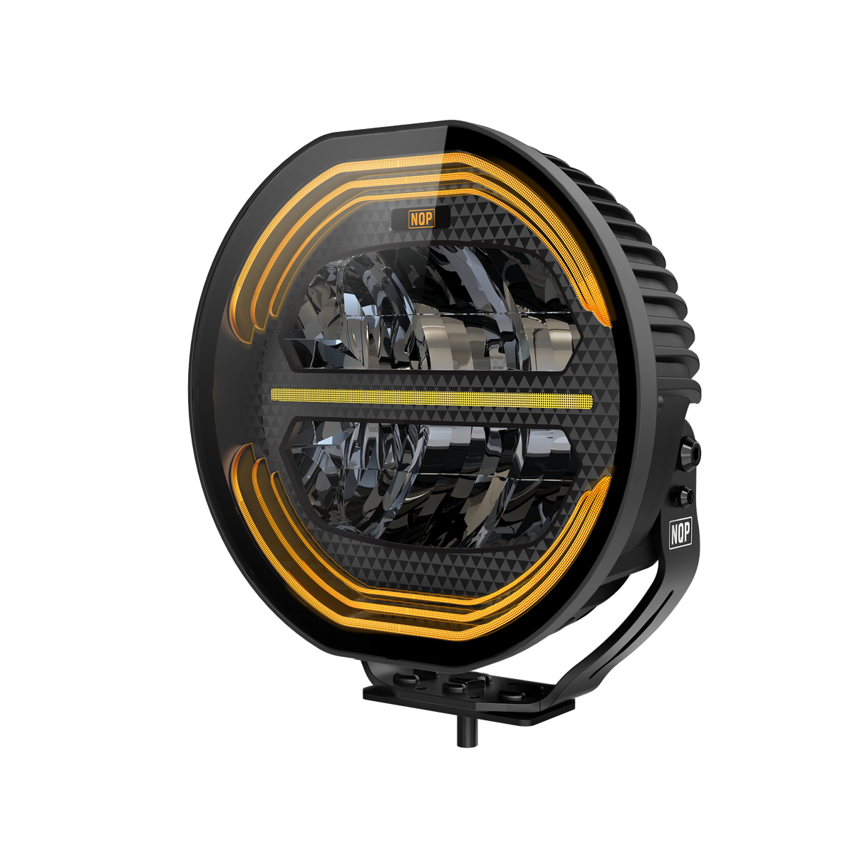 NQP Orion 9" Extra Ljus Svart