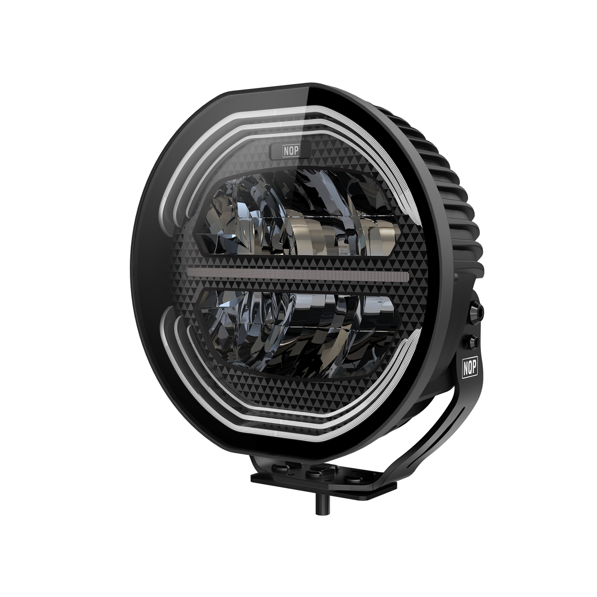 NQP Orion 9" Extra Ljus Svart