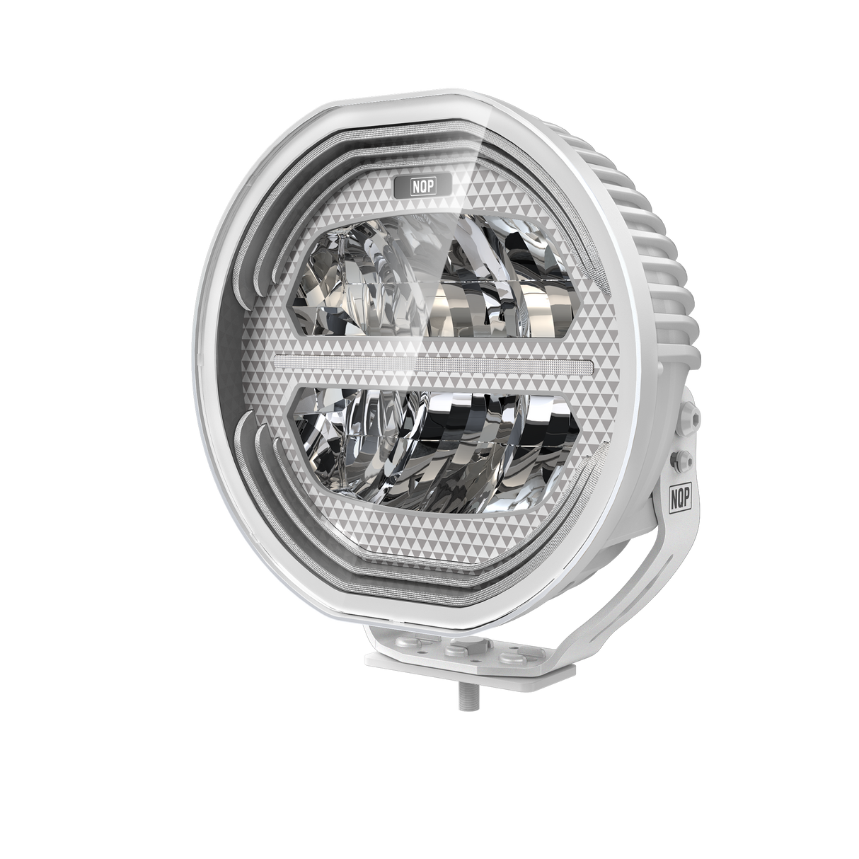 NQP Orion 9" Extra Ljus Vit