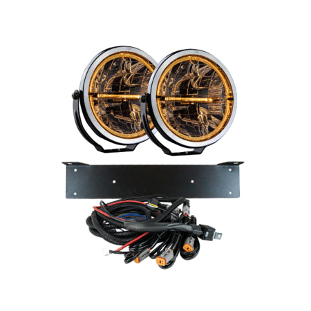 Ambassador 9" LED extraljus