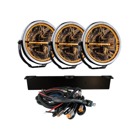 Ambassador 9" LED extraljus