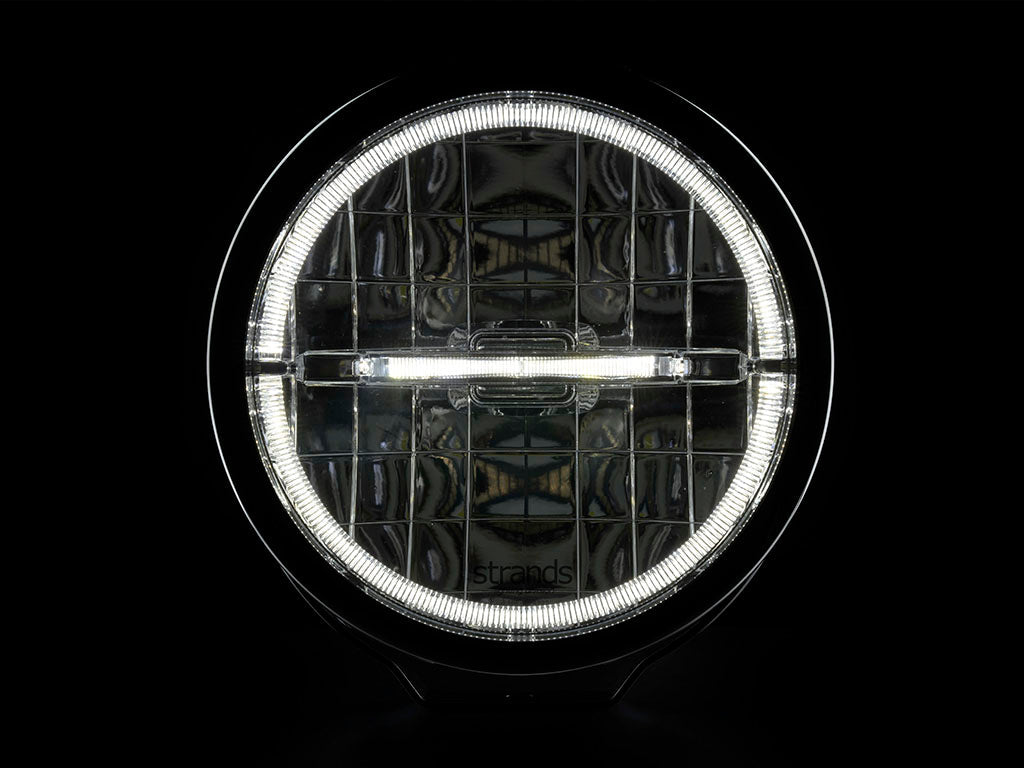 Ambassador 9" LED extraljus