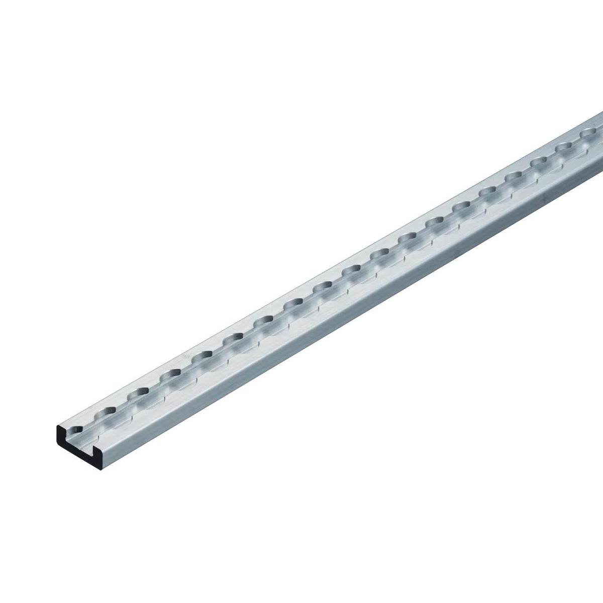Airlineskena 2998 mm, skålad skena alu