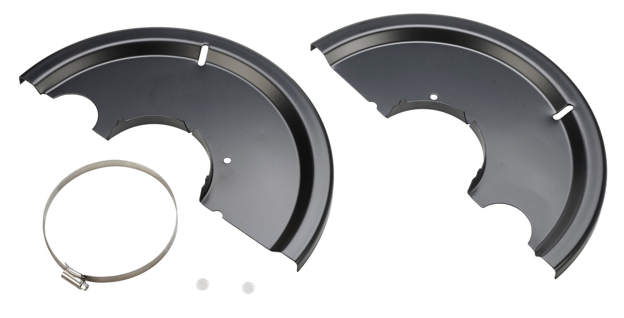 Bromssköldsats / Trumbroms / 355x-60mm / Klämfäste