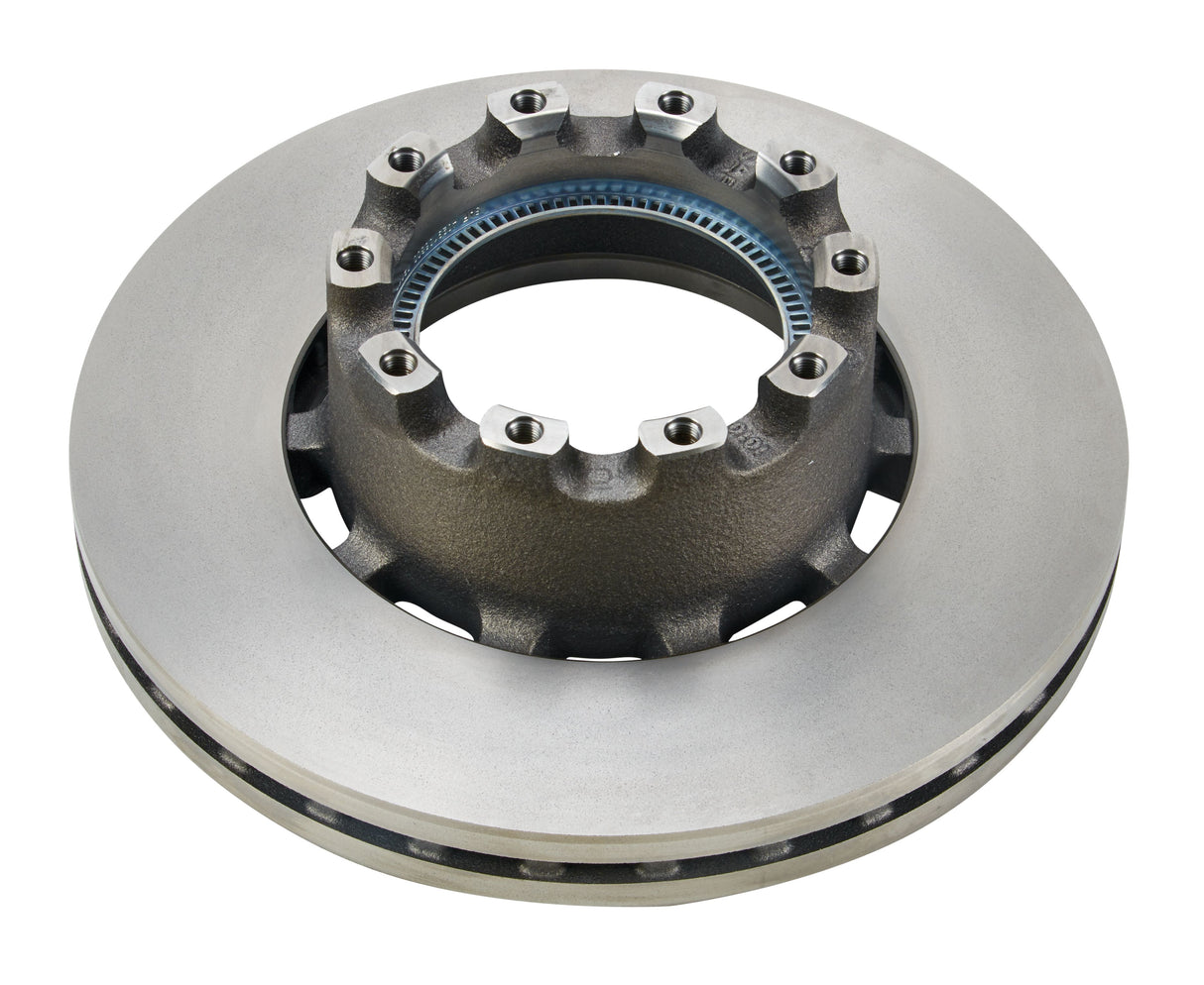 Bromsskiva 22,5" Integral med ABS-ring, 430mm x 45mm, 10-bult
