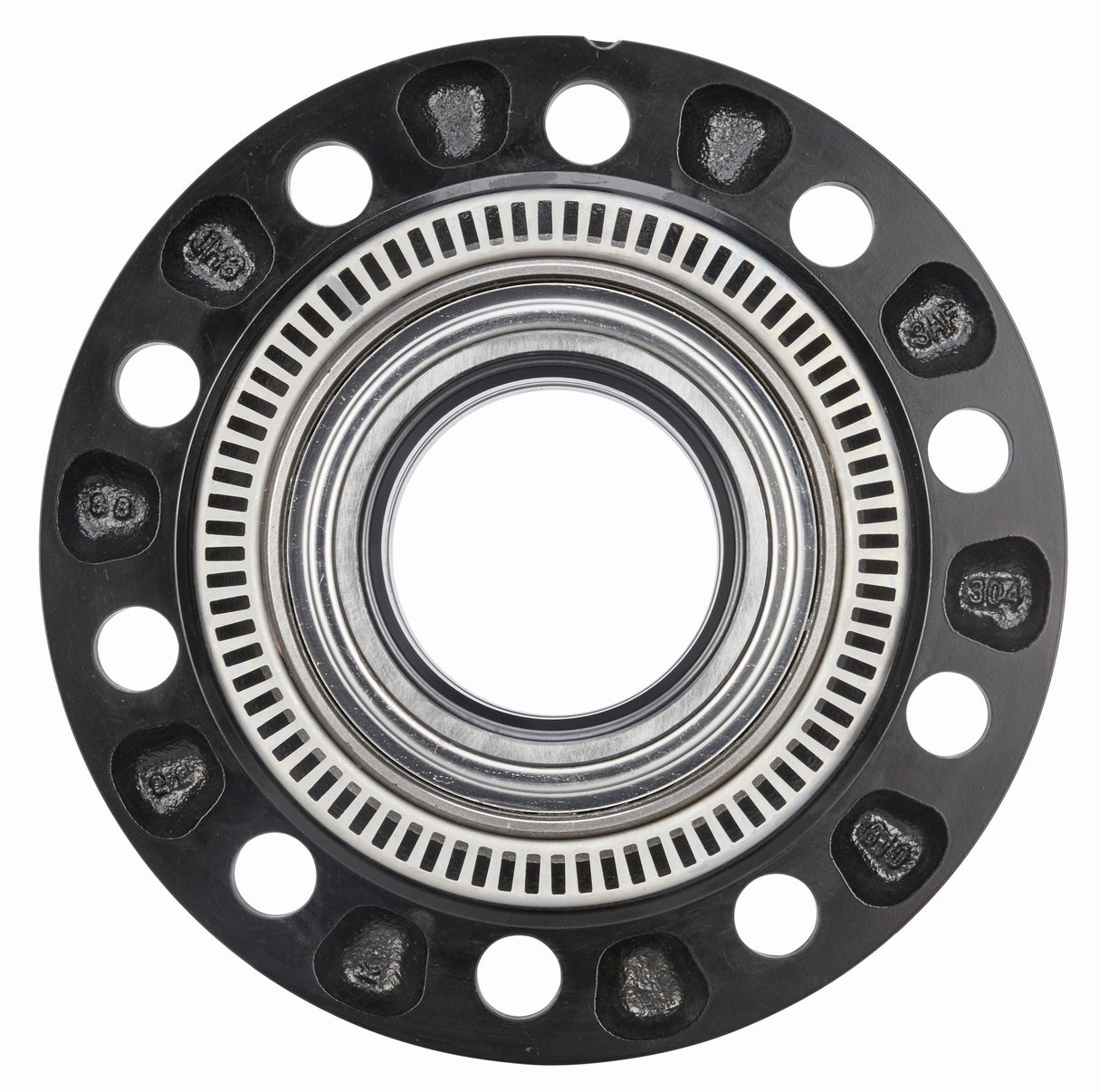 Navenhet komplett s+z 9t/11t15/17,5/19,5 10-bult