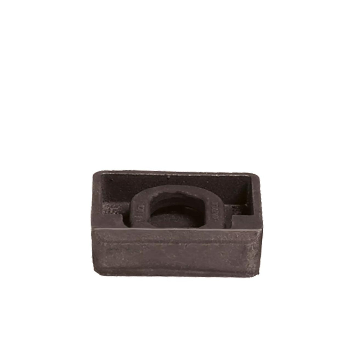 Surrningsögla nersänkt | 91 x 96 x 29 mm | Stål