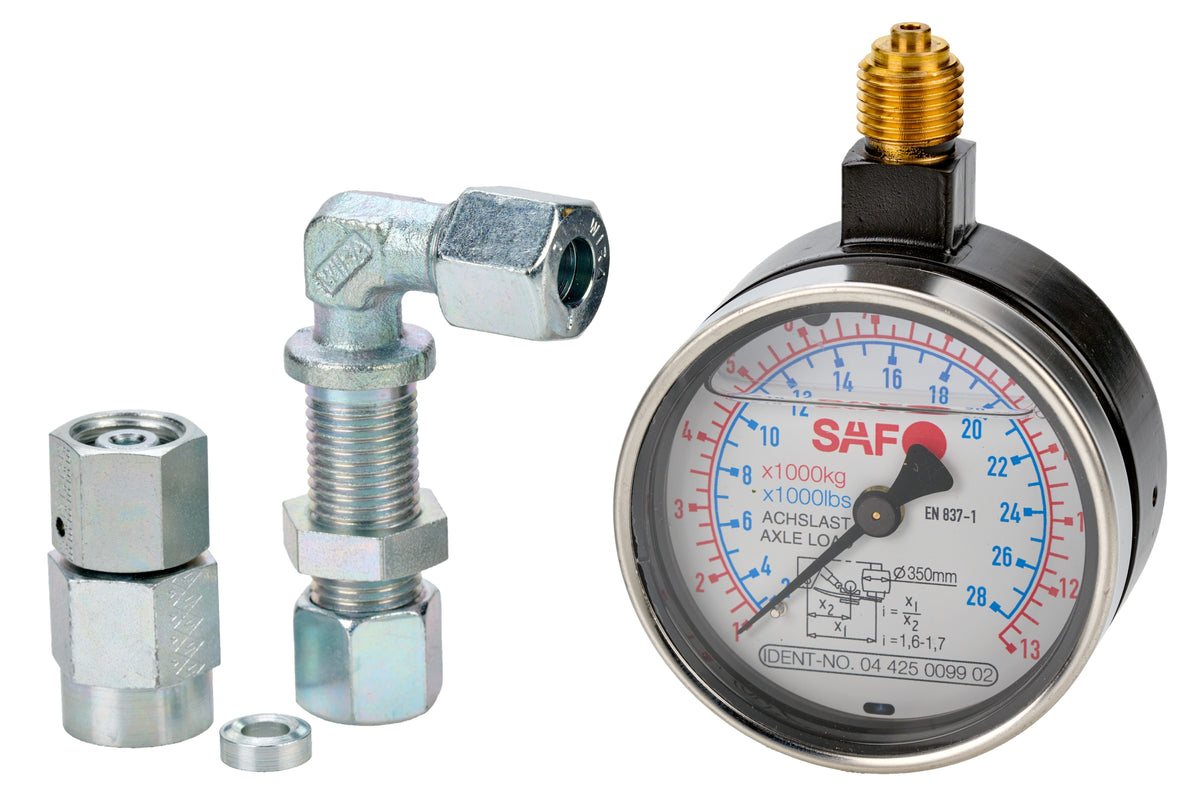 Axellast Manometer 60mm