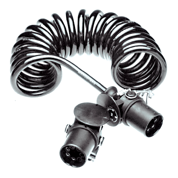 Spiralkabel ABS/EBS l=4,5 m