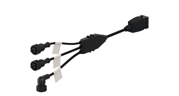 Kabel EBS reläventil 8 m bajonett