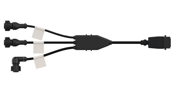 Kabel EBS reläventil 8 m bajonett