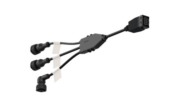 Kabel EBS reläventil 8 m bajonett