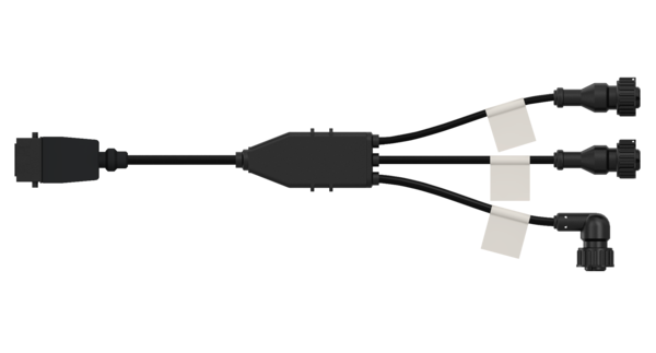 Kabel EBS reläventil 8 m bajonett