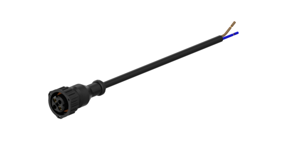 Magnetvent.kabel rak 8 m