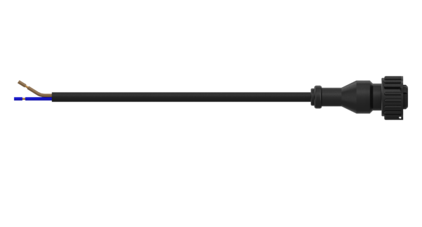 Magnetvent.kabel rak 8 m
