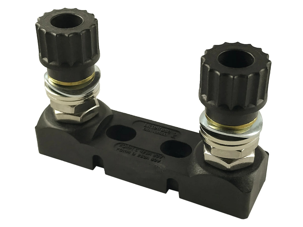 Säkringshållare för 60 mm säkringsbleck