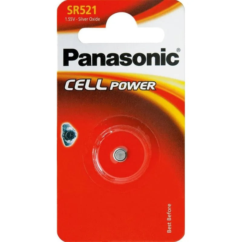 Batteri / SR521 / 1-Pack