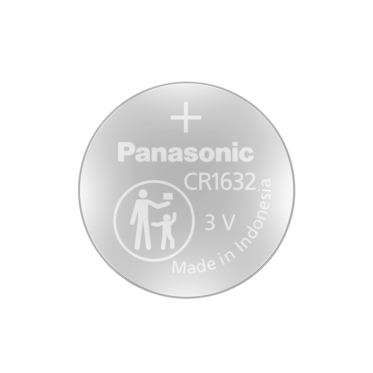Batteri / CR1632 / 1-Pack