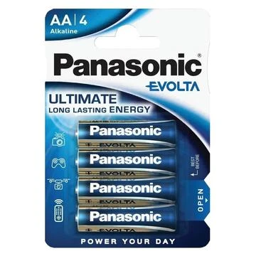 Batteri / AA / 4-Pack