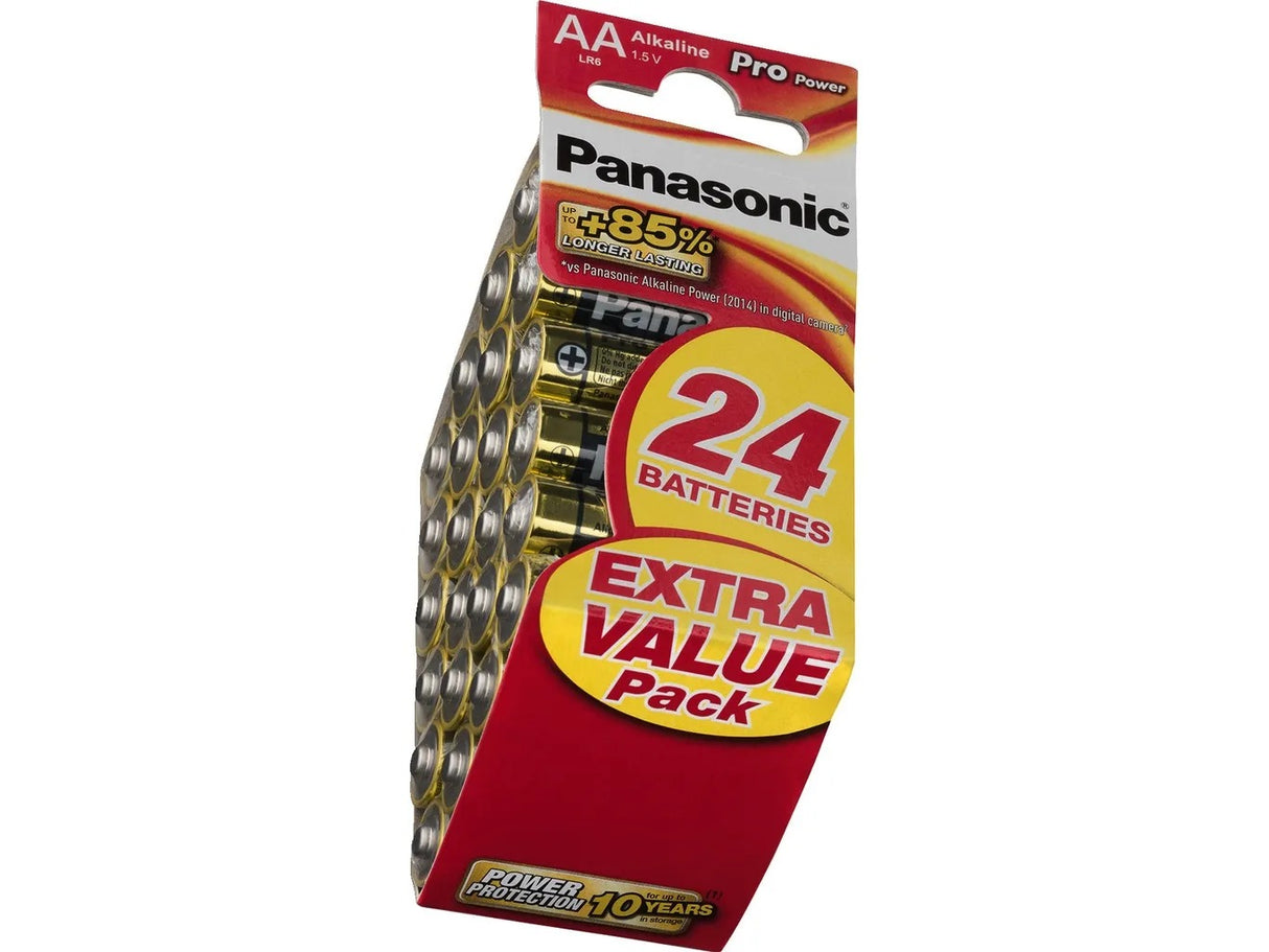 Batteri / LR6 / AA / 24-Pack / Pro Power