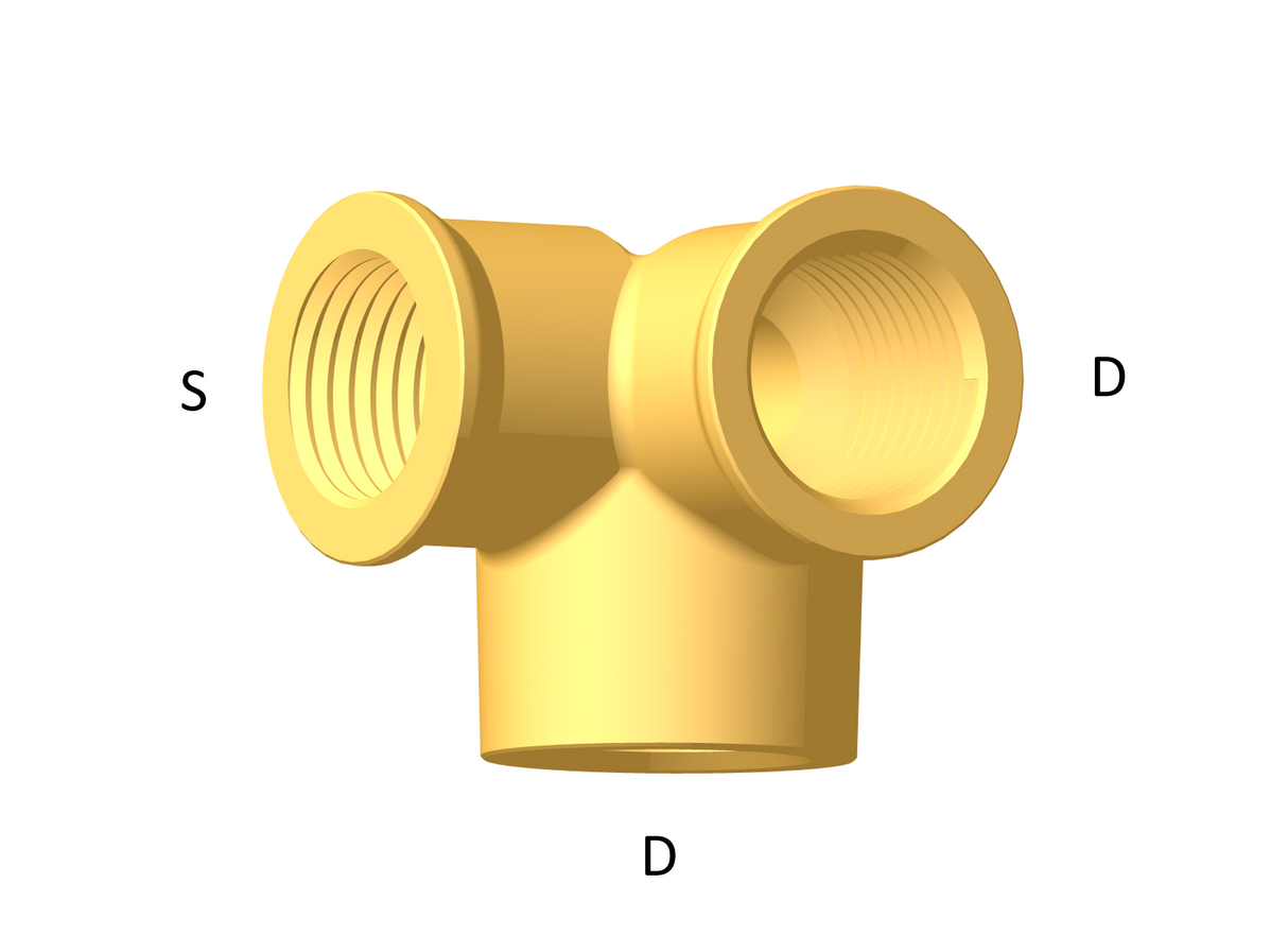 T-block p5-2 st M16x1.5