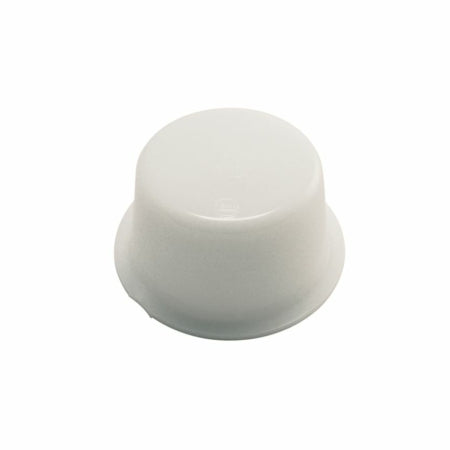 Vita glas för gummiarmarna