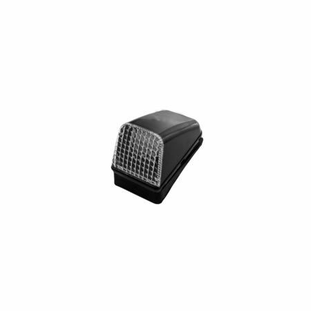 Taklampa LED amber lins