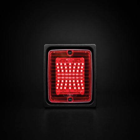 Bak-/BROMSLJUS LED 2,5 m kabel