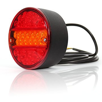 Baklykta LED 3 Funk. 12-24 V