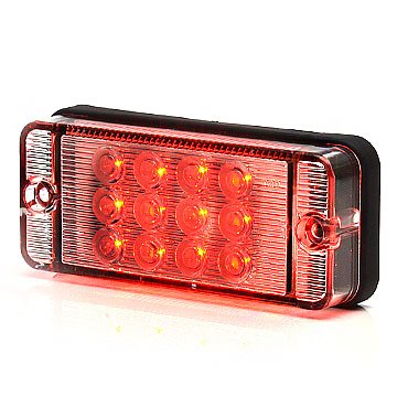 Dimljus 12-24V klart glas