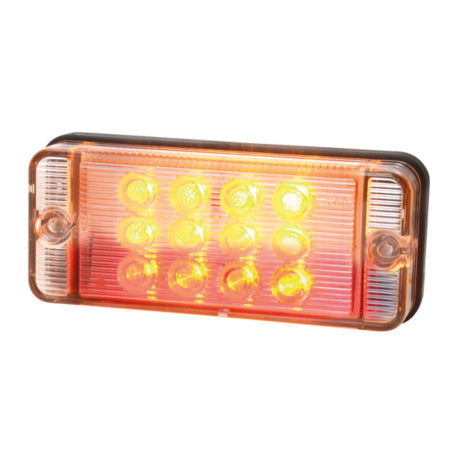 Bak/Broms/blinkers LED 12-24V DC, E-märkt
