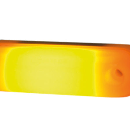 Sidomark. gul LED 84x24x25 mm