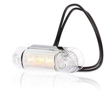 Sidomark. gul LED 84x24x25 mm