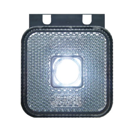 Positionsljus vit LED 12-24 V