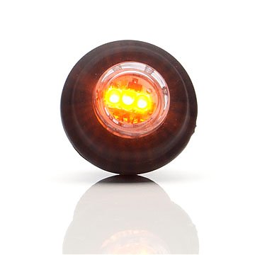 Sidopositionsljus orange LED