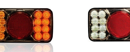 4-kammarlykta 12-24 V LED universal