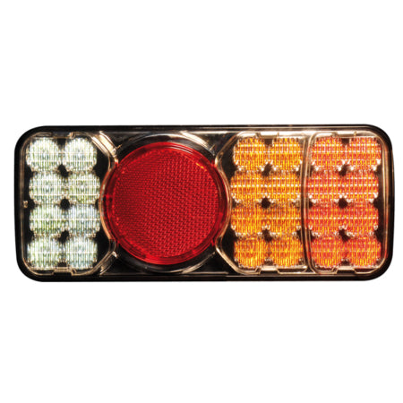 4-kammarlykta 12-24 V LED universal