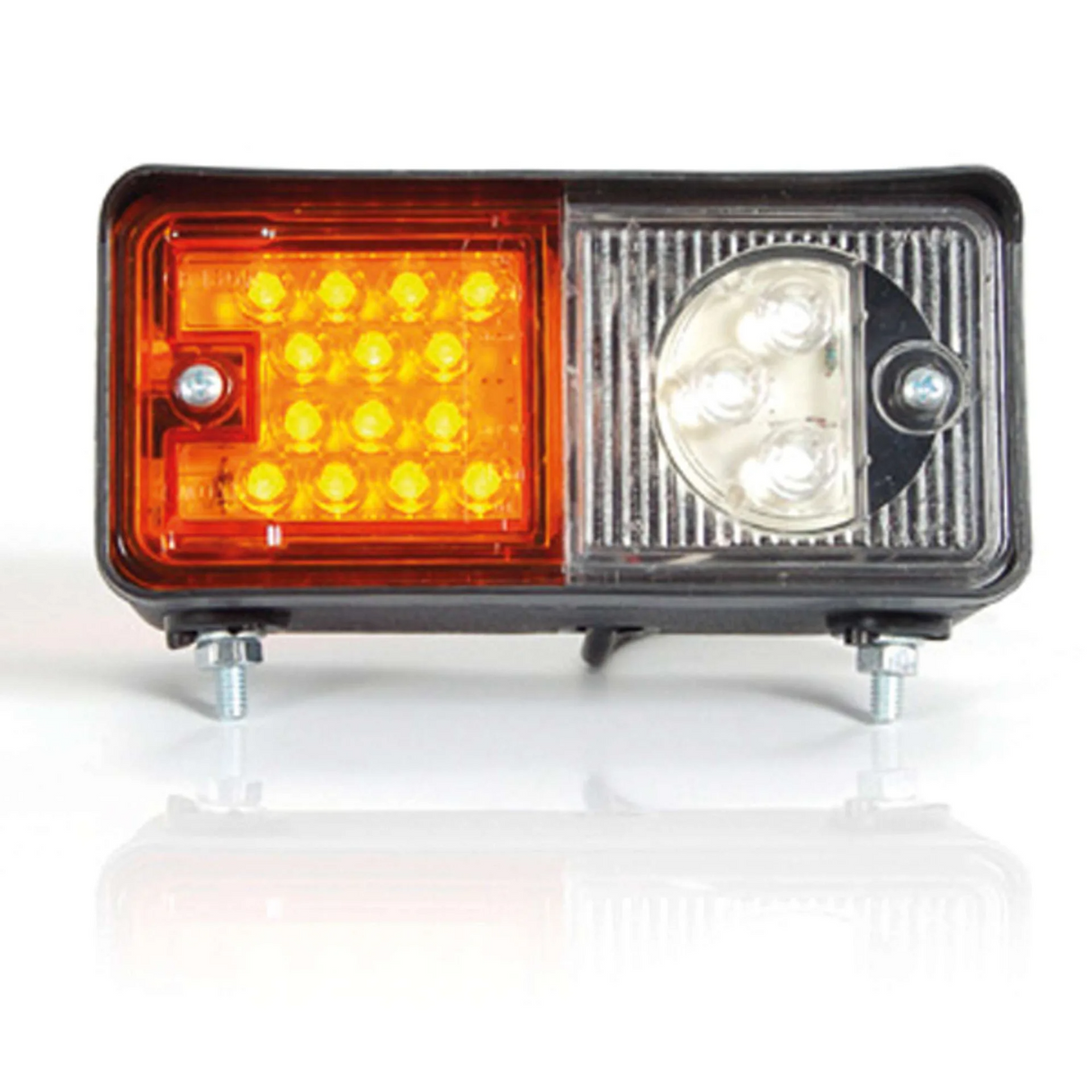 Frontlampa LED blinkers position 12-24 v