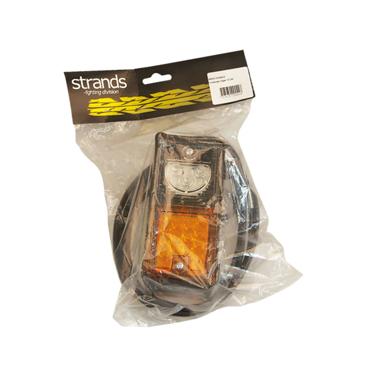Frontlampa LED blinkers position 12-24 v