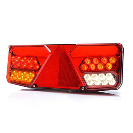 5 kammare LED släp vä 12/24V