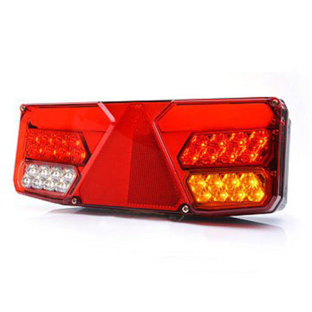5-kammare LED släp 12/24V höger
