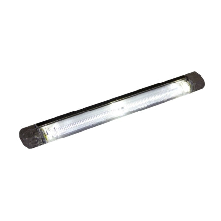 Fiberoptisk pos.ljus vit