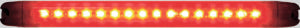 Bromsljus LED avlångt 24 V 330x30x32