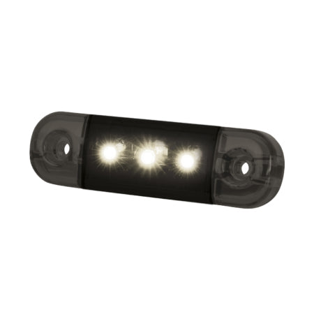 Dark Knight Posljus Vit 3 Led