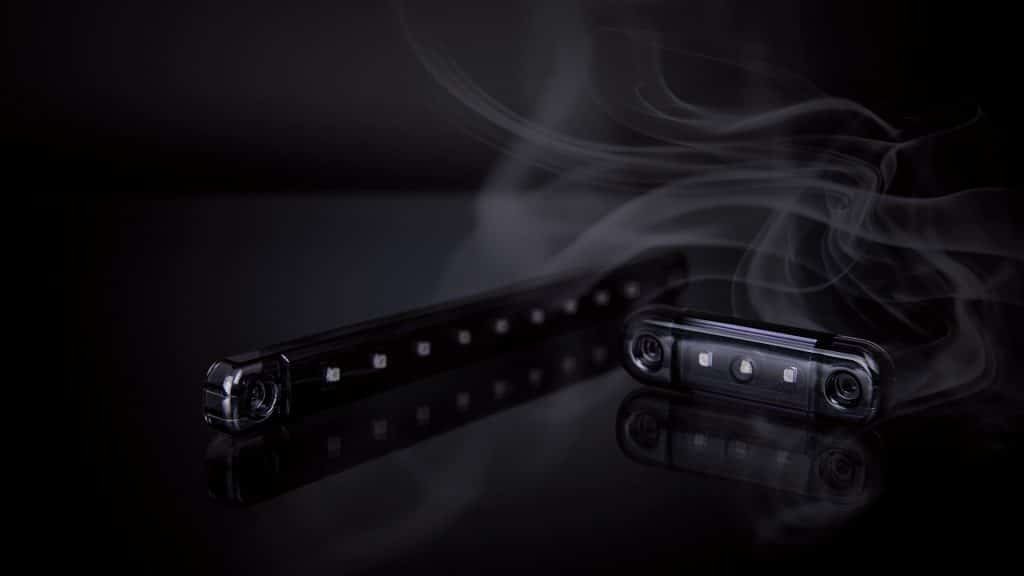 Dark Knight Posljus Vit 3 Led